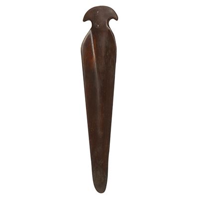 Perno WH (NVA) per telo in bakelite MARRONE