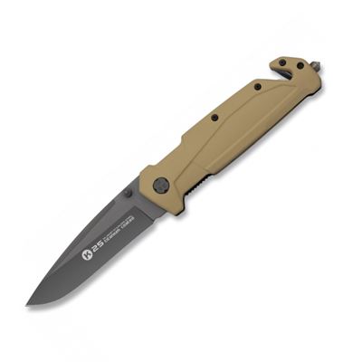 Coltello pieghevole 18487 con lama liscia DESERT