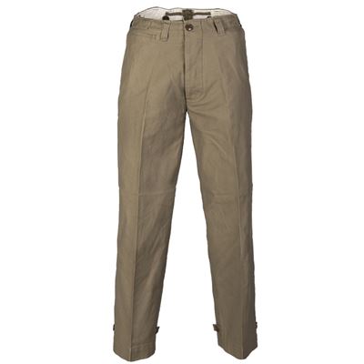 Pantaloni da campo US M43 VERDI repro