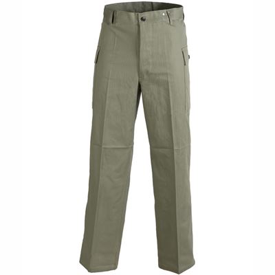 Pantaloni US HBT VERDI repro
