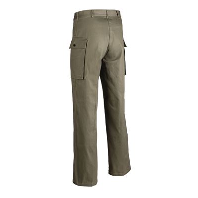 Pantaloni US No.7 HBT repro VERDI MIL-TEC® 18505700 2