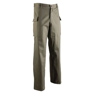 Pantaloni US No.7 HBT repro VERDI