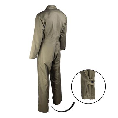 Tuta US No.7 HBT VERDE repro MIL-TEC® 18505800 2