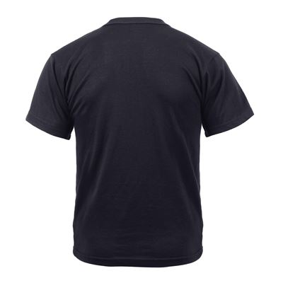 Maglietta THIN BLUE LINE USA mappa NERO ROTHCO 1851 3