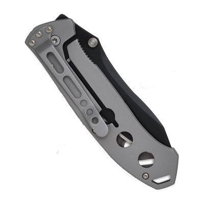 Coltello pieghevole WIDE BLADE con lama liscia CAMILLUS 18513 2