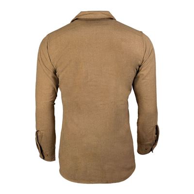 Camicia US M37 WWII in lana KHAKI MIL-TEC® 18515000 2