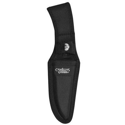 Coltello HUNTER con manico in bambù e fodero CAMILLUS 18538 2