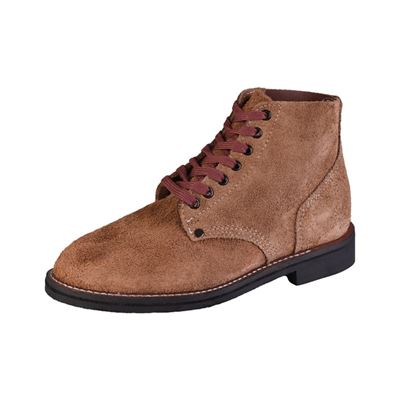 Scarpe US M43 in pelle scamosciata, basse, riprodotte MIL-TEC® 18540000 2