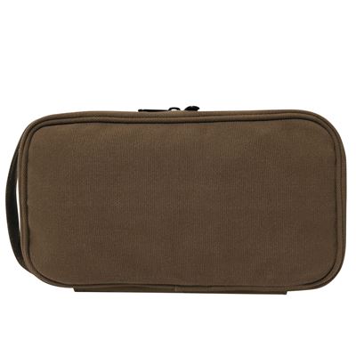 Borsa DELUXE TRAVEL KIT per articoli da toilette VERDE ROTHCO 1854OD 5