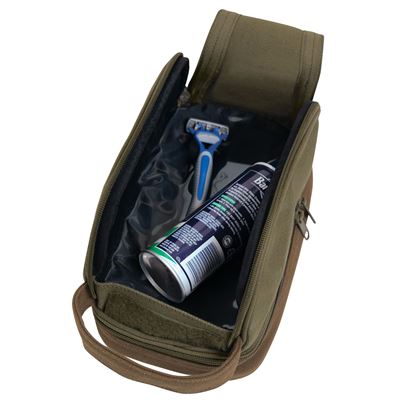 Borsa DELUXE TRAVEL KIT per articoli da toilette VERDE ROTHCO 1854OD 4