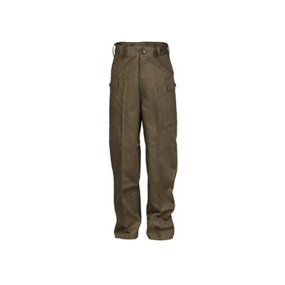 Pantaloni US HBT per bambini OLIV repro