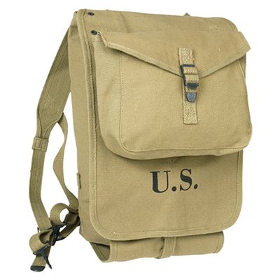 Zaino US HAVERSACK M1928 usárna KHAKI repro