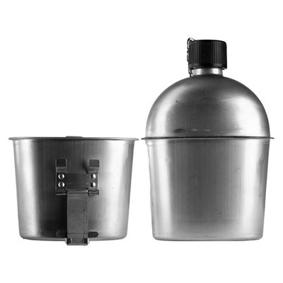 Borraccia da campo US M1910 con beccuccio INOX repro
