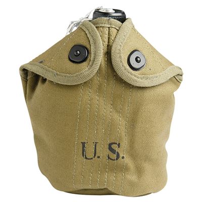 Confezione US M10 per borraccia da campo KHAKI repro