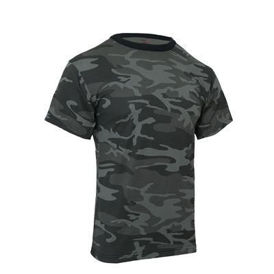 Maglietta Midnight BLACK CAMO
