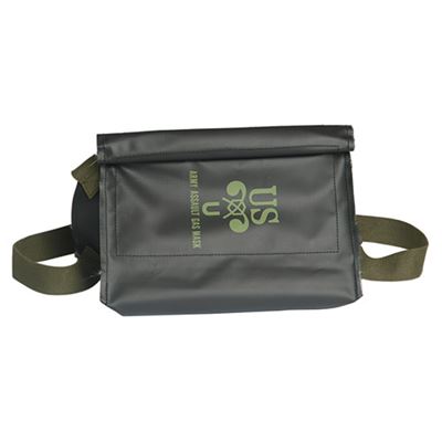 Custodia per maschera US M7/M5 ASSAULT riprodotto NERO