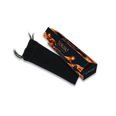 Coltello pieghevole TOKISU 18662 lama liscia NERO TOKISU 18662 2