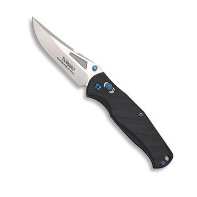 Coltello pieghevole TOKISU 18662 lama liscia NERO