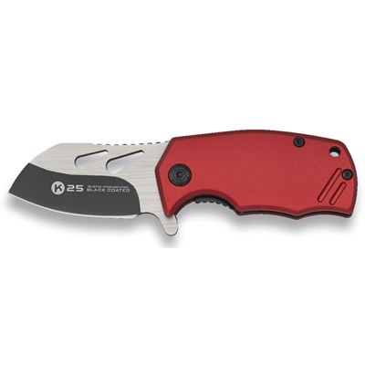 Coltello pieghevole MINI II con clip ROSSO