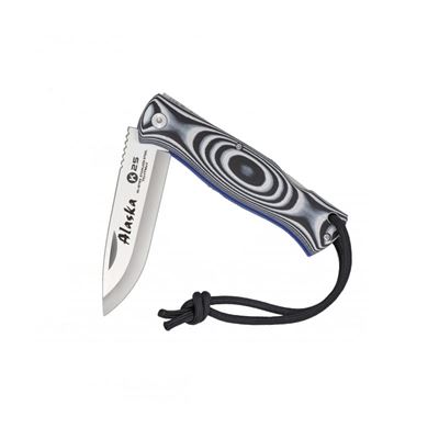 Coltello pieghevole ALASKA con lama liscia K25 18793 4