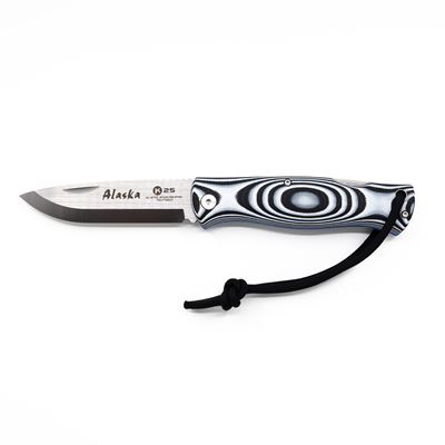 Coltello pieghevole ALASKA con lama liscia