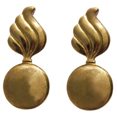 Distintivo ufficiale statunitense. ORDN ORO