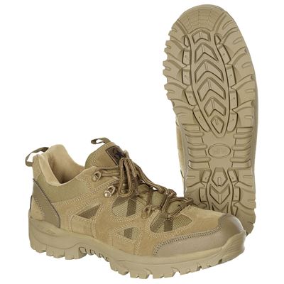 Scarpe basse "Tactical Low" COYOTE TAN