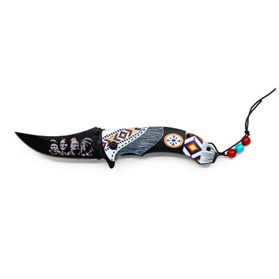 Coltello pieghevole INDIAN con lama liscia
