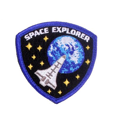 Toppa SPACE EXPLORER con velcro