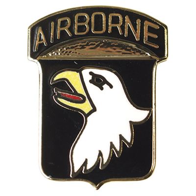 Distintivo US piccolo ABZ. 101ST.AB