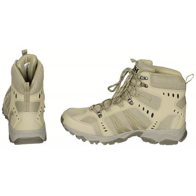 Scarpe tattiche COMBAT COYOTE TAN MFH 18833R 4