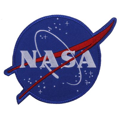 Toppa NASA con chiusura in velcro