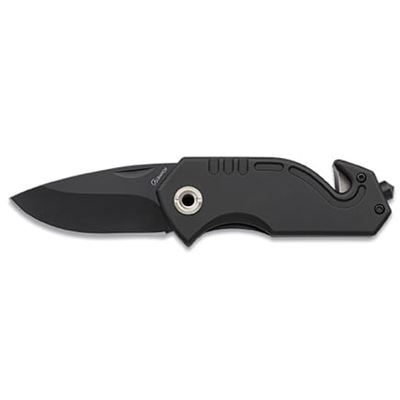 Coltello pieghevole PENKNIFE lama liscia NERO