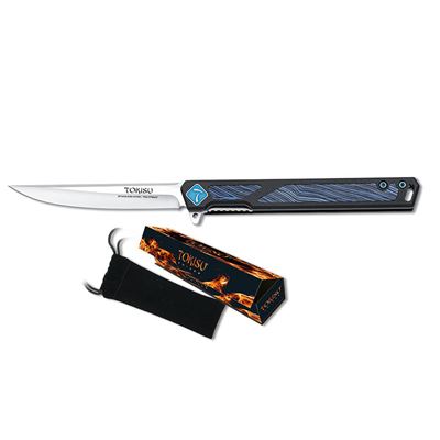 Coltello pieghevole INSERTION con lama liscia