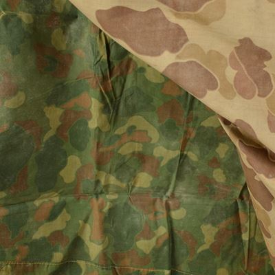 Poncho impermeabile US WWII PACIFIC double-face originale Esercito americano 18904000 4