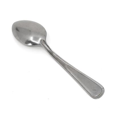 Cucchiaio tipo US modello ABL 1951 da minestra INOX usato Esercito belga 9189397 3