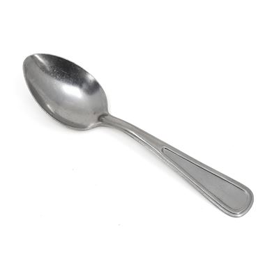 Cucchiaio tipo US modello ABL 1951 da minestra INOX usato