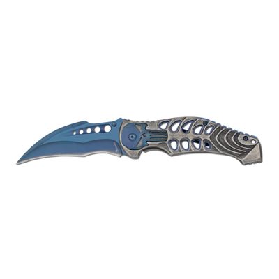 Coltello pieghevole SCALE PUNISHER con lama liscia