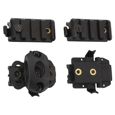 Set di montaggio per casco