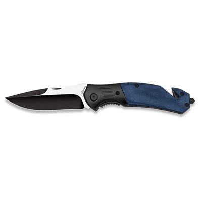 Coltello pieghevole STAMINA 8.3 lama liscia BLU