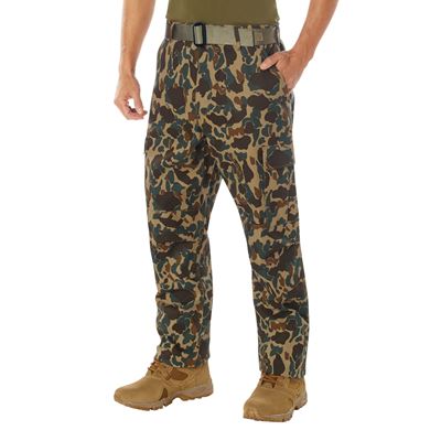Pantaloni BDU FRED BEAR CAMO