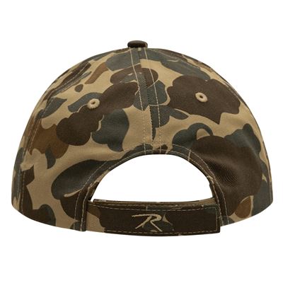 Cappellino da baseball a profilo basso FRED BEAR CAMO ROTHCO 19050 3