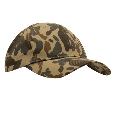 Cappellino da baseball a profilo basso FRED BEAR CAMO
