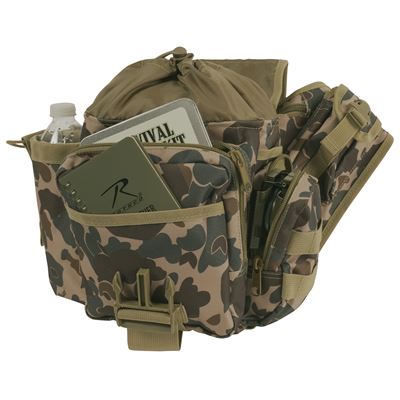 Borsa tattica ADVANCED a tracolla FRED BEAR CAMO ROTHCO 19056 2