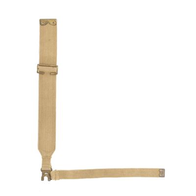 Cinghia per borsa con fibbia britannica "L" originale solo sinistra