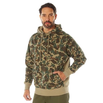 Felpa con cappuccio EVERY DAY HOODIE FRED BEAR CAMO ROTHCO 19070 5