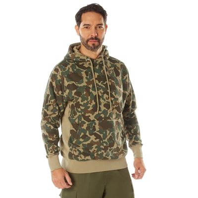 Felpa con cappuccio EVERY DAY HOODIE FRED BEAR CAMO