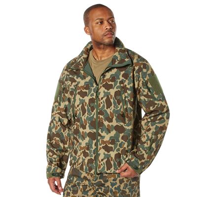 Giacca TACTICAL con cappuccio softshell FRED BEAR CAMO ROTHCO 19090 5