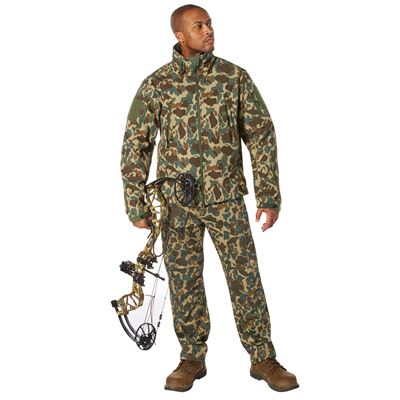 Giacca TACTICAL con cappuccio softshell FRED BEAR CAMO ROTHCO 19090 4