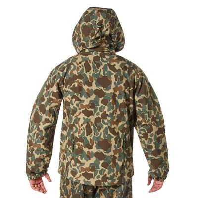 Giacca TACTICAL con cappuccio softshell FRED BEAR CAMO ROTHCO 19090 2
